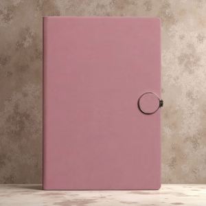 Agenda de Negocios Personalizada con Tapa Dura de Cuero PU, Diario Sin Fecha, Cuadernos Planificadores, Artículo Promocional con Logotipo para Regalo - Product Image 1