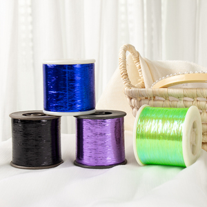 <span class=keywords><strong>Fil</strong></span> métallique en Polyester blanc, paillettes or <span class=keywords><strong>argent</strong></span>, <span class=keywords><strong>Lurex</strong></span>, <span class=keywords><strong>fil</strong></span> coloré pour le tricot, usine, vente en gros - Product Image 4