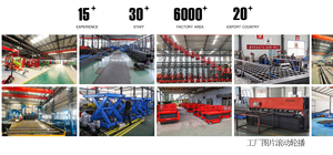 ลิฟต์ยกสินค้าแบบไฮดรอลิกไฟฟ้าสำหรับโกดังเก็บของ4ตัน - Product Image 3