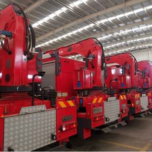 16トン油圧移動式ストレートブームアームクレーントラック高位置シートヘビーデューティ機器配送 - Product Image 6