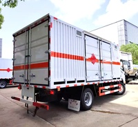 Venta Directa de Fábrica FAW, Equipo de Voladura a Prueba de Explosiones, Camión de Transporte de Mercancías Peligrosas