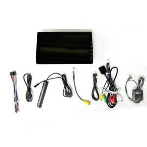 Für Auto Universal Android GPS Autoradio Player Touchscreen Dashboard Rückfahr hilfe Rückfahr kamera <span class=keywords><strong>MP3</strong></span>/MP4 Player TV 4G LTE - Product Image 4
