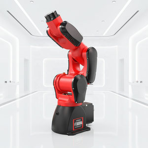 Robot industriel BORUNTE <span class=keywords><strong>avec</strong></span> une longueur de <span class=keywords><strong>bras</strong></span> de 465 mm et une charge utile de 1 kg pour les pièces <span class=keywords><strong>micro</strong></span> et petites, robots articulés - Product Image 1