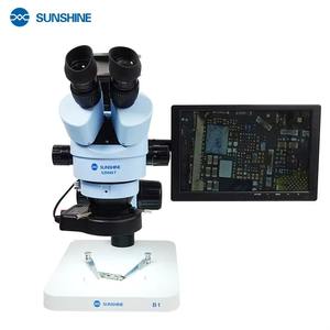 PANTALLA DE PANTALLA compatible con HDMI SUNSHINE PANTALLA DE 10,1 PULGADAS para PANTALLA DE MICROSCOPIO - Product Image 4