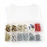 Assortiment de quincaillerie en acier au carbone pour usage quotidien, 600 pièces, garantie OEM de 3 ans, outils ménagers multi-usages, attaches pour cadres photo