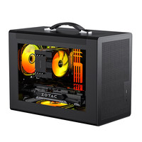 Boîtiers et tours d'ordinateur personnalisés de style nouveau, format Mid Tower M-ATX Mini ITX, portables, pour bureau, PC de bureau
