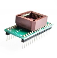 Zócalo del adaptador IC del programador PLCC32 PLCC44 a DIP32