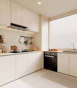 Armoires de cuisine modernes de styles différents personnalisables, services complets de personnalisation de la maison, armoires de cuisine - Product Image 4