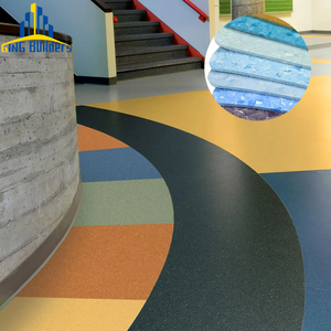 woodantisliplinoleumfloorforcommercial