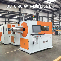 Machine automatique de fabrication de crochets 3D CNC, plieuse de fil d'acier avec moteur en acier au carbone et engrenages – Composants essentiels