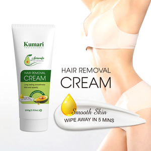 Crème Dépilatoire Marque Privée 8 Minutes à Base de Plantes Naturelles en Tube pour l'Épilation des Parties Intimes, du Visage et du Corps des Femmes - Product Image 5