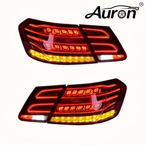 Nouveaux feux arrière LED Facelift Classe E W212 (2009-2013) |   Ensemble de feux arrière à moderniser |   Lampe LED à lentille transparente 36W 6000K 12V Garantie 1 an - Product Image 1