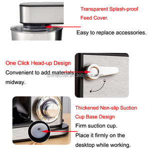 <span class=keywords><strong>Mejor</strong></span> precio de fábrica Cortador de verduras Máquina mezcladora Picadora de carne Licuadora Mezclador de soporte multifunción - Product Image 2