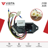 Régulateur de tension automatique de générateur remplaçable J06 J108 G3949-02800 AVR de générateur