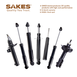 SAKES OE:7M0513031L Fábrica al por mayor Piezas de automóviles Sistemas de suspensión automática Amortiguador trasero Reparación Repuestos para VW Seat - Product Image 4