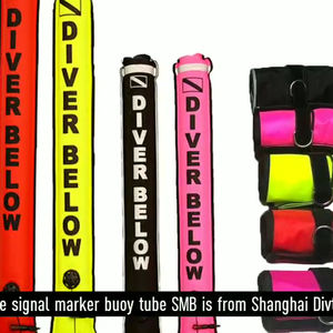 ท่อส่งสัญญาณดำน้ำแบบพองลมมองเห็นได้ชัดเจน ยี่ห้อ Nemo สำหรับนักดำน้ำ อุปกรณ์เสริมสำหรับการดำน้ำและว่ายน้ำ - Product Image 2