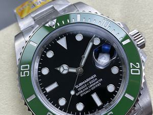 Montre mécanique étanche de qualité supérieure 41 mm ARF Factory Acier 904L Mouvement ETA 3235 126610 Montre de plongée Hulk en céramique verte - Product Image 3