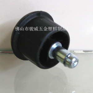 Rueda para Muebles de 50 mm, con Eje Roscado de Nailon, Rodamiento Simple, Industrial y Duradero - Product Image 2