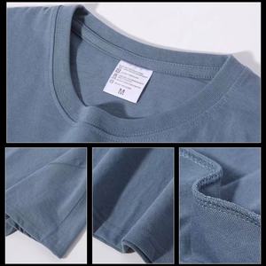 Custom Unisex <b>Tshirt</b> High Quality 100% Premium Cotton T-Shirt Customize Printing Logo Men's O-Neck Blank T-Shirt - Product Image 3