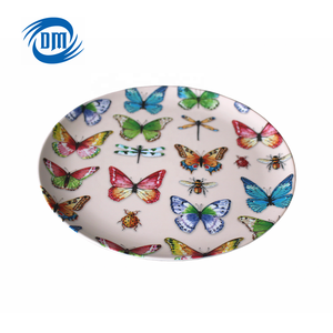 Proveedor <span class=keywords><strong>de</strong></span> Vajilla <span class=keywords><strong>de</strong></span> China, Plato <span class=keywords><strong>de</strong></span> Melamina <span class=keywords><strong>de</strong></span> 10 Pulgadas, Juego <span class=keywords><strong>de</strong></span> Platos Redondos con Diseño <span class=keywords><strong>de</strong></span> Mariposa, Plato Impreso <span class=keywords><strong>para</strong></span> Restaurante - Product Image 5