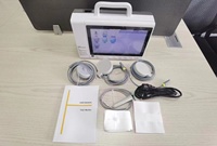 Utilisation vétérinaire de machine de CTG de machine d'ECG portative d'hôpital de haute qualité