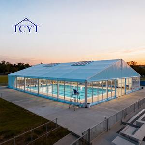 Chapiteau de tente de terrain de badminton en aluminium à <span class=keywords><strong>grande</strong></span> échelle tente de tennis de sport de basket-ball - Product Image 6