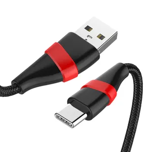 Jianhan New Design 1M 2M Fast Charging Cables 3A USB C Data Sync Charger Type C Cable