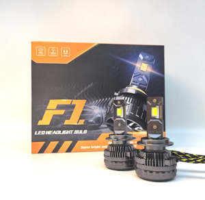 CAX haute puissance <span class=keywords><strong>70W</strong></span> F1S tricolore <span class=keywords><strong>HB3</strong></span> 9005 ampoules de phares LED sans erreur H7 H11 H4 3000K 4300K 6000K ampoule de voiture LED - Product Image 1