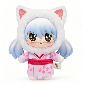 100% Originale Playful Mart <span class=keywords><strong>Gintama</strong></span> Beast House Blind Box Peluche con Faccia in Vinile Bambola <span class=keywords><strong>Anime</strong></span> da Collezione Portachiavi Ciondolo per Borsa - Product Image 3