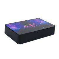 Boîtier décodeur externe iptv 4k stb android 9.1 et linux, récepteur idéal pour le système