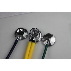 Venta directa de fábrica de estetoscopios multifuncionales de doble cara nuevos. - Product Image 2