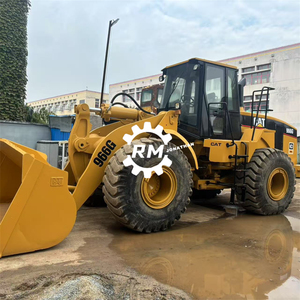 Chargeuse frontale d'occasion Caterpillar CAT966G, 4x4, 12,7 tonnes, chargeuse de chantier, grande benne, moteur <span class=keywords><strong>diesel</strong></span>, roulement à billes, consommation de carburant élevée - Product Image 2