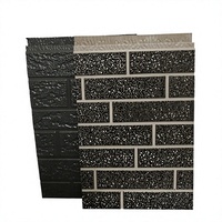 Panneau mural décoratif moderne en métal sculpté, garantie 3 ans, longueur personnalisée pour maison préfabriquée, villa, revêtement extérieur, résistant au feu et à l'eau