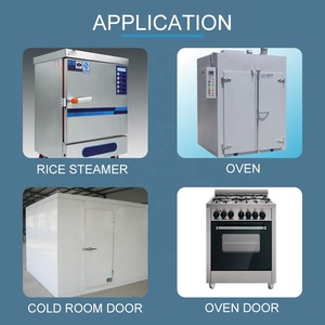 มือจับประตูเตาอบสเตนเลสสตีลขนาด6นิ้วปรับระดับได้พร้อมช่องแช่แข็งห้องเย็นทำจากโลหะผสมสังกะสี - Product Image 5