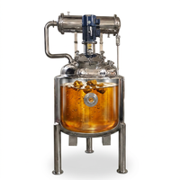 Réacteur de dispersion sous vide en acier inoxydable de 10 L pour le traitement chimique, machine de mélange