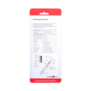 Testeur de tension sans contact AC détecteur de <span class=keywords><strong>stylo</strong></span> de détection d'électricité OEM alimentation électronique détection de défaut test électronique - Product Image 6