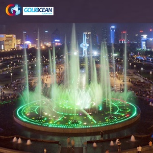 โรงงานจีนรับผลิตน้ำพุเต้นระบำหลากสีสันสวยงามตามสั่ง - Product Image 3