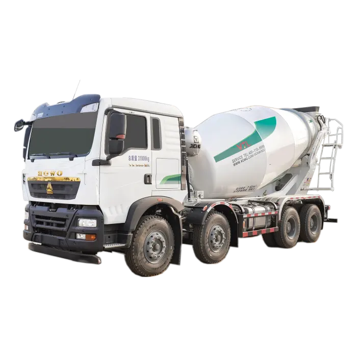 New G4804B Energy Saving High Efficiency 7.82CBM Diesel Concrete Mixer Transport Truck