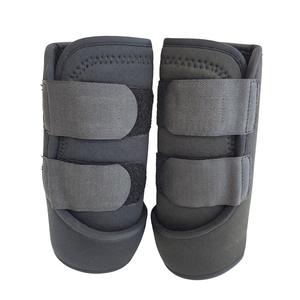 Botas Deportivas de Neopreno Horshi <span class=keywords><strong>para</strong></span> <span class=keywords><strong>Caballos</strong></span>, Protector de Patas, Botas Protectoras de Tendones de Alta Calidad, Se Venden en Pares - Product Image 3