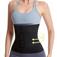 Cinturón Elástico Ajustable para Mujer, Transpirable, de Spandex/Nylon, para Adelgazar, para el Verano