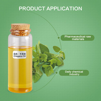 Huile d'origan naturelle, huile essentielle, extrait végétal, carvacrol, ingrédient aromatique, matière première cosmétique, approvisionnement en vrac