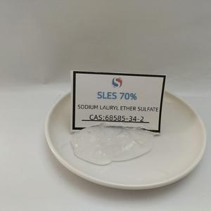 Venta directa Productos más vendidos Sulfato de éter lauril de sodio/SLES 70% CAS No. 68585-34-2 - Product Image 4