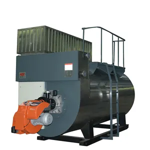 Caldera de agua caliente de gas/diésel/GLP, sistema de calor, Caldera de calefacción central, precio de caldera de gas de calefacción central de fábrica