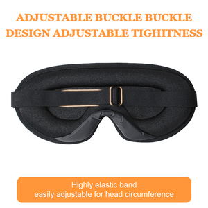 Mascherina per Occhi 3D Sagomata per <span class=keywords><strong>Dormire</strong></span>, Comoda Maschera che Blocca la Luce per Viaggi <span class=keywords><strong>e</strong></span> Riposo Notturno - Product Image 2