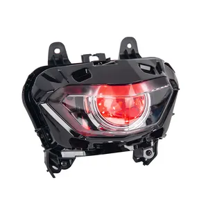 Motorbike Highbrightness Front Headlight Led Spot Light Lamp Motorcycle Lighting System Accessories For Yamaha Exciter 155 Y16zr