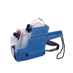 2 линии ручной цифровой бирка этикетка машина Цена Этикетка пистолет Цена Этикетка для супермаркета - Product Image 2