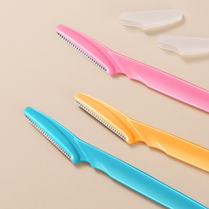 6 Pack Sourcils Rasoir Tondeuse Polyvalent Exfoliant Visage Rasoir Corps Épilateur Lame pour Femmes Dermaplaning Rasage Couteau Outil - Product Image 5