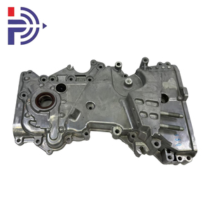 Bomba de succión de aceite de motor automático, cubierta de sincronización 21350-2E350 213502E350, repuestos de aluminio para Hyundai Kia ELANTRA SONATA TUCSON IX35 - Product Image 4