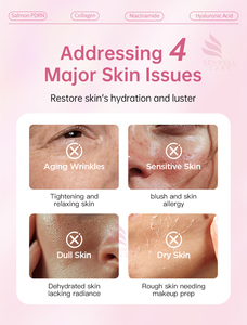 Brume éclaircissante PDRN en gelée à marque privée avec <span class=keywords><strong>acide</strong></span> kojique et vitamine C pour une peau éclatante - Product Image 2