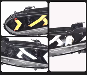 AURON Nuevo Faro Delantero LED de 32V 6000K 60W 6000 Lúmenes, Luz Baja para Honda Inspire 2018-2022, Luz de Reequipamiento/Actualización - Product Image 2